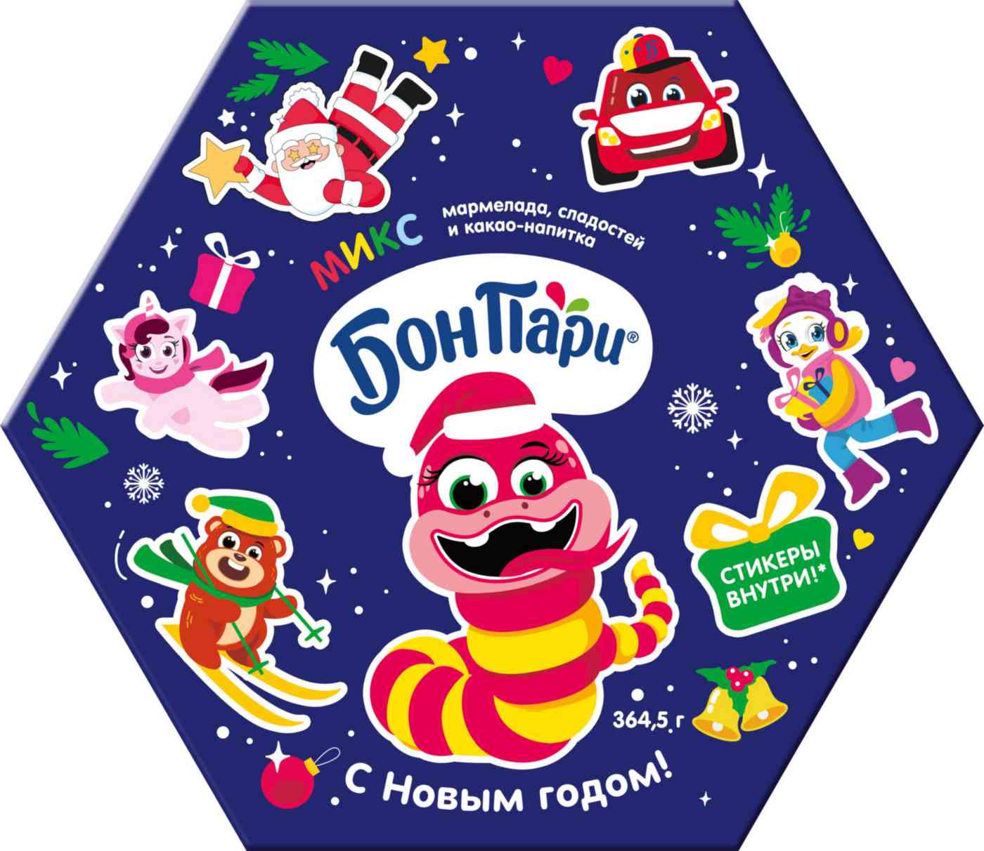 

Новогодний детский подарок Бон Пари