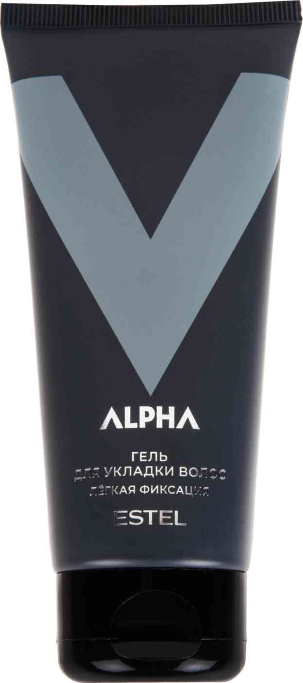 

Гель для укладки волос Estel Alpha легкая фиксация