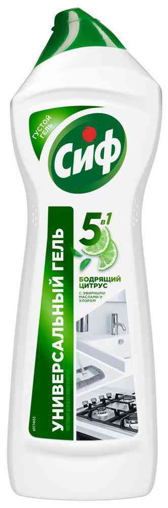 

Чистящий гель универсальный 5в1 Сиф Бодрящий цитрус