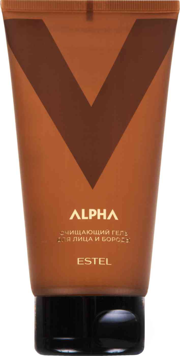 

Гель для лица и бороды Estel Alpha очищающий