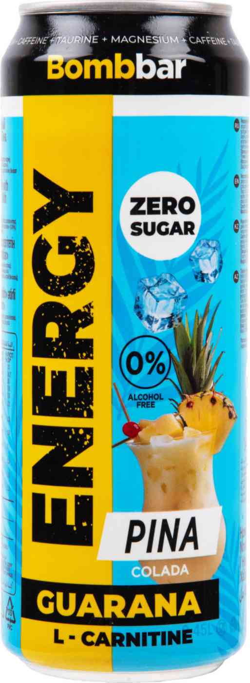 

Энергетический напиток BombBar Energy Pina Colada
