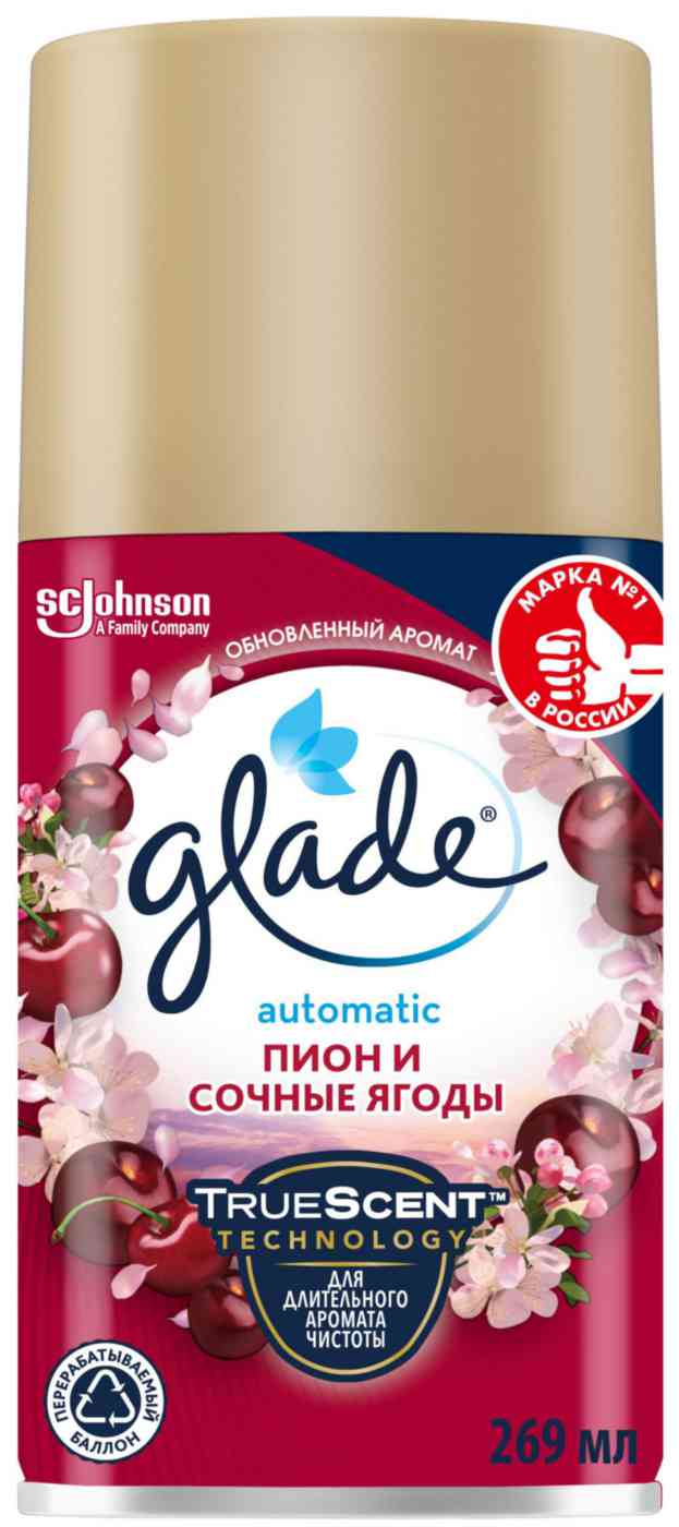 

Освежитель воздуха Glade