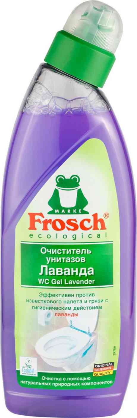 Очиститель унитазов  Frosch