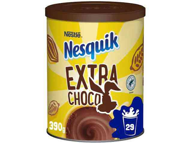 Какао растворимый Nesquik Extra Choco