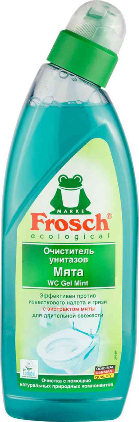 Очиститель унитазов  Frosch