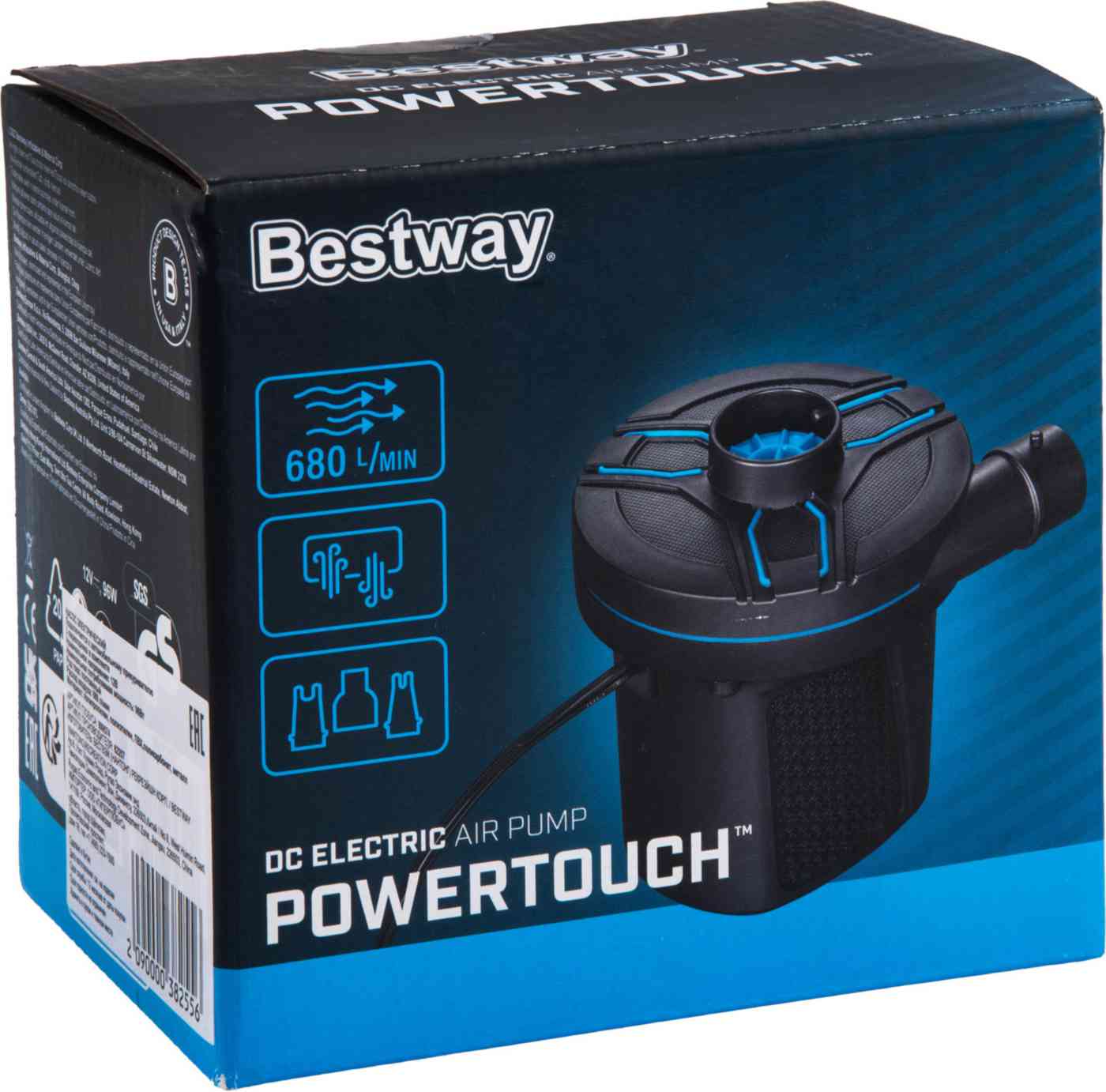 

Насос электрический воздушный Bestway