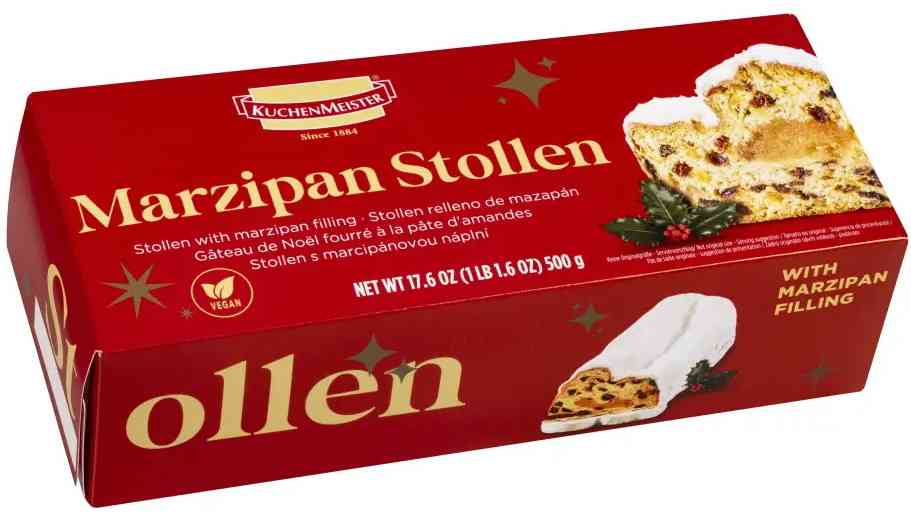 

Кекс KuchenMeister Stollen Марципан