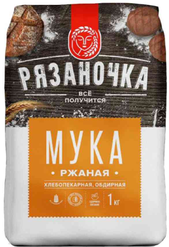 Мука ржаная Рязаночка