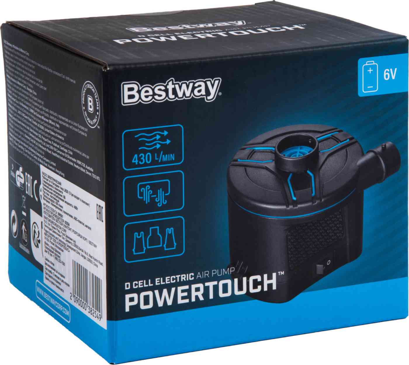 

Насос электрический воздушный Bestway
