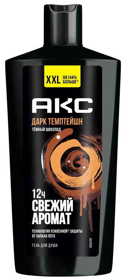 

Гель для душа Акс Дарк Темптейшн