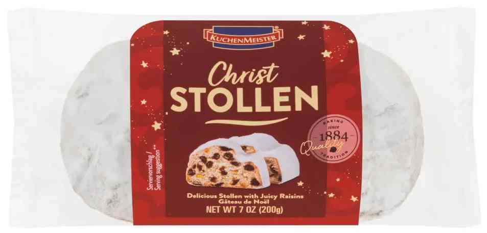 

Кекс штоллен KuchenMeister рождественский