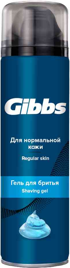 Гель для бритья  Gibbs