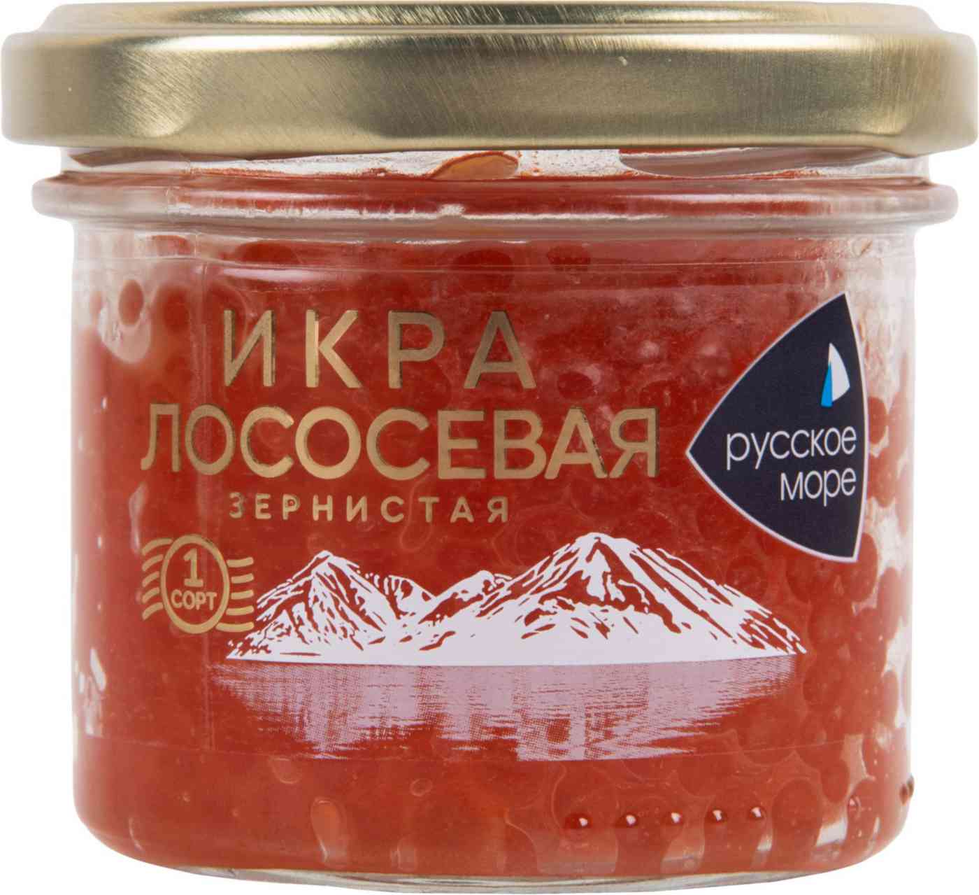 Икра лососевая зернистая Русское море