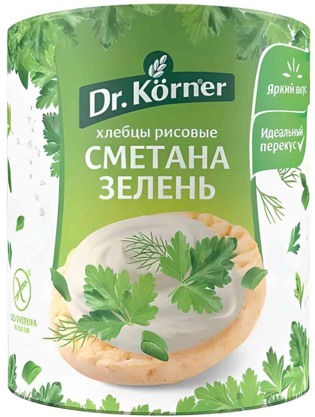 Хлебцы рисовые Dr. Körner