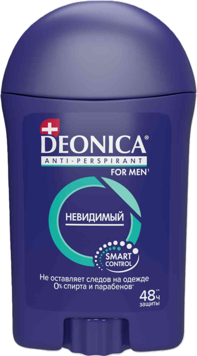 

Антиперспирант стик Deonica For Men Невидимый