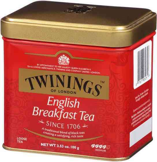 Чай черный Twinings English Breakfast