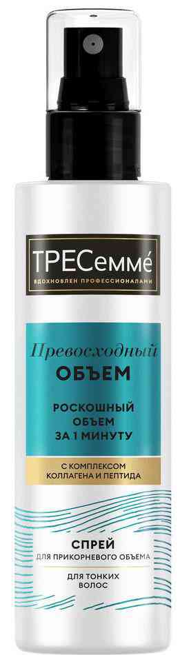 

Спрей для прикорневого объема для тонких волос ТРЕСеммé Превосходный объем