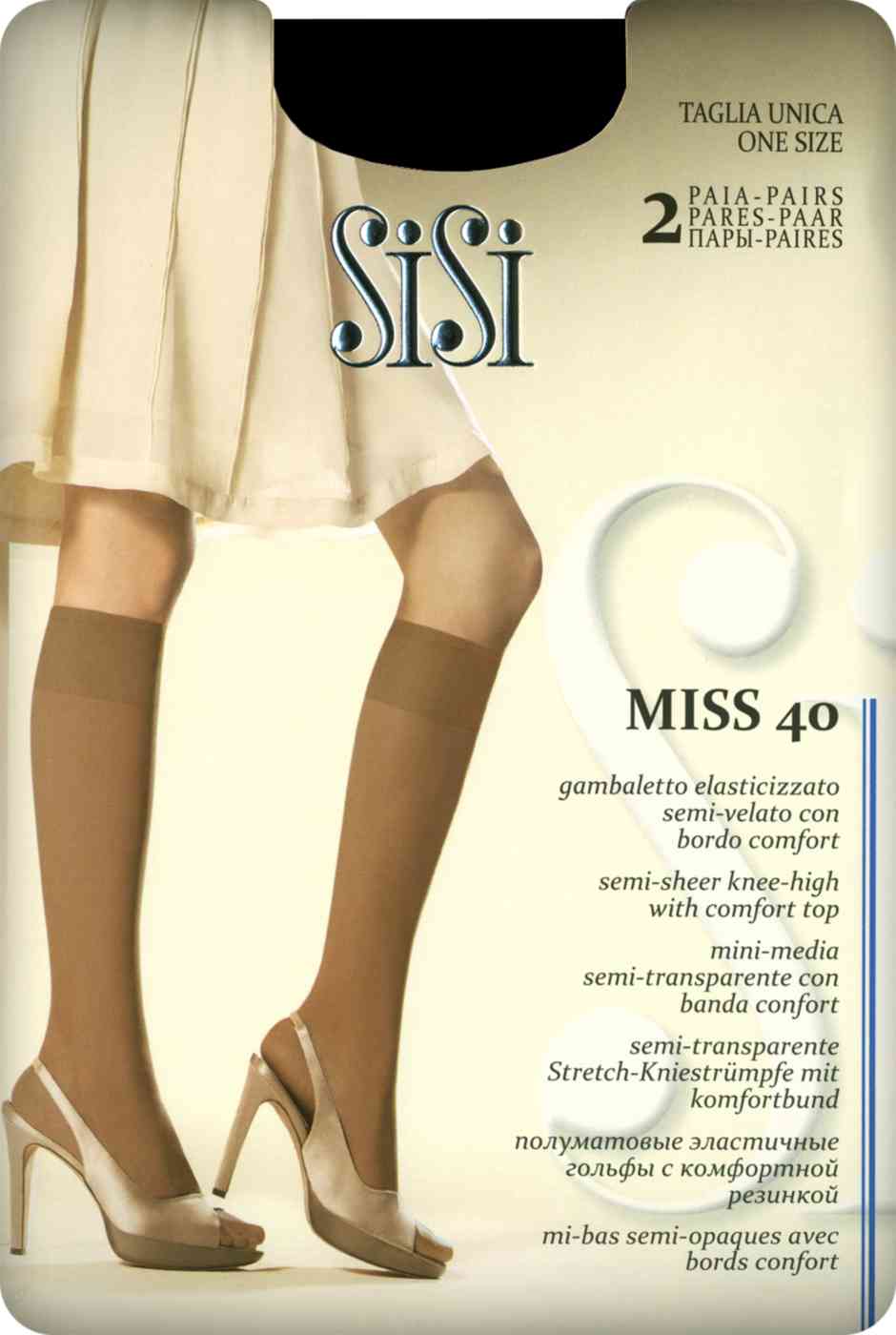 

Гольфы женские SiSi
