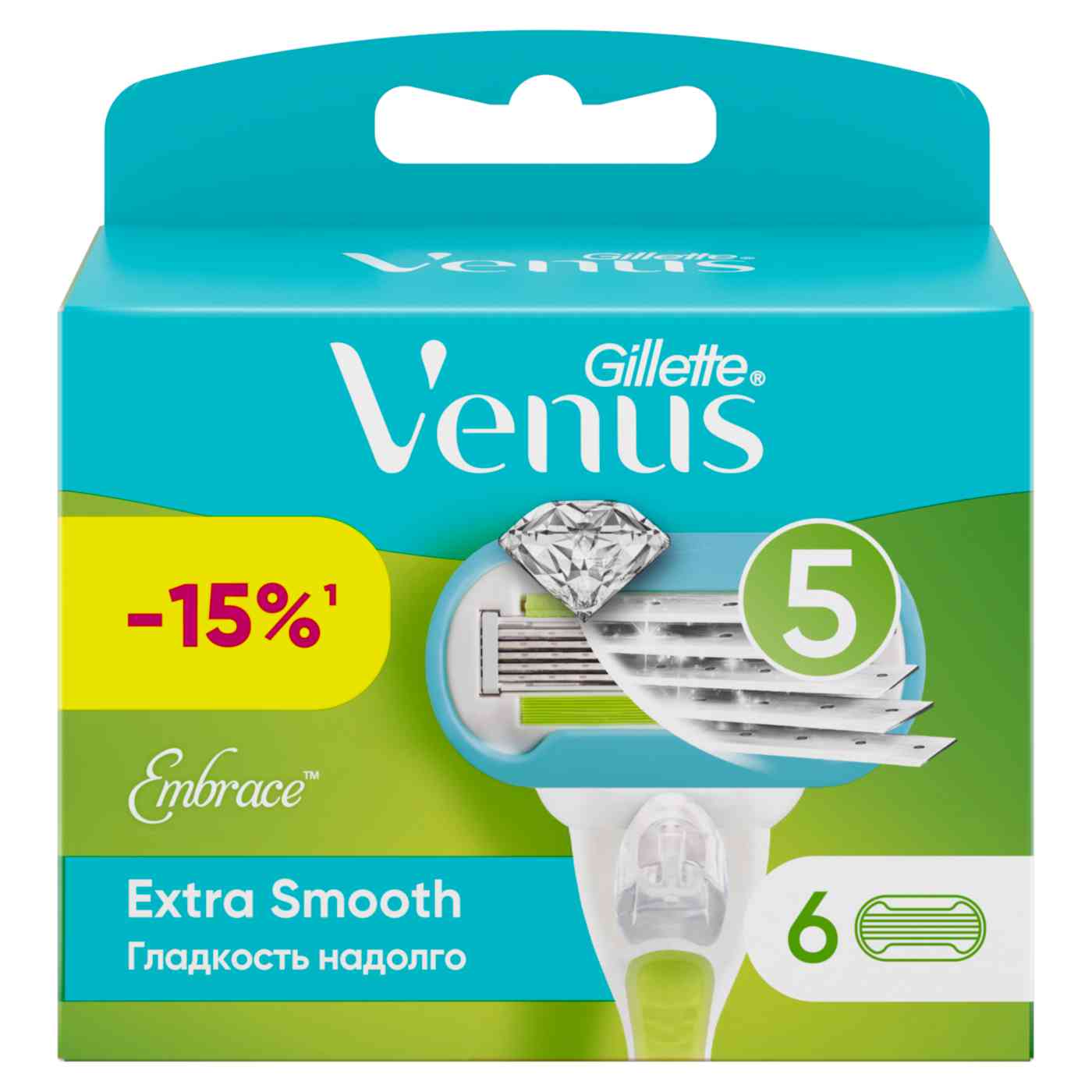 

Сменные кассеты для станка Gillette Venus Embrace