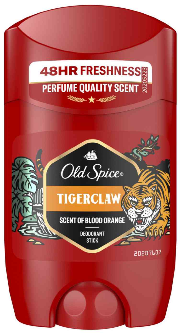 

Дезодорант стик Old Spice Tigerclaw