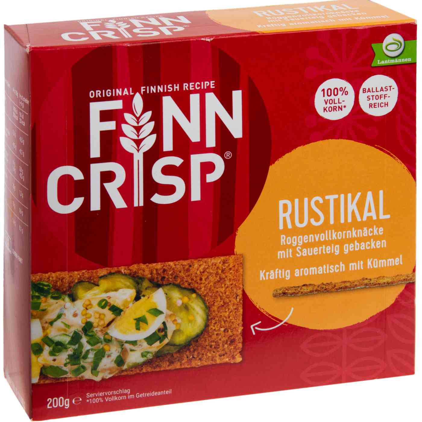 

Хлебцы ржаные Finn Crisp