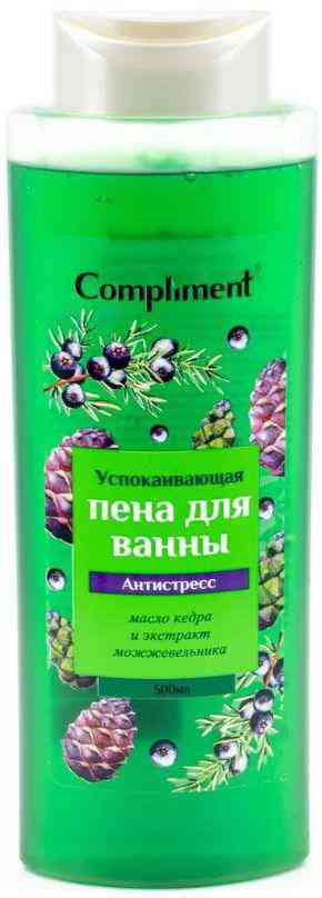 Пена для ванны успокаивающая Compliment