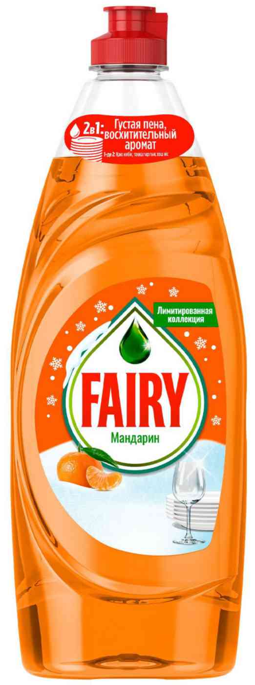 

Гель для мытья посуды Fairy мандарин
