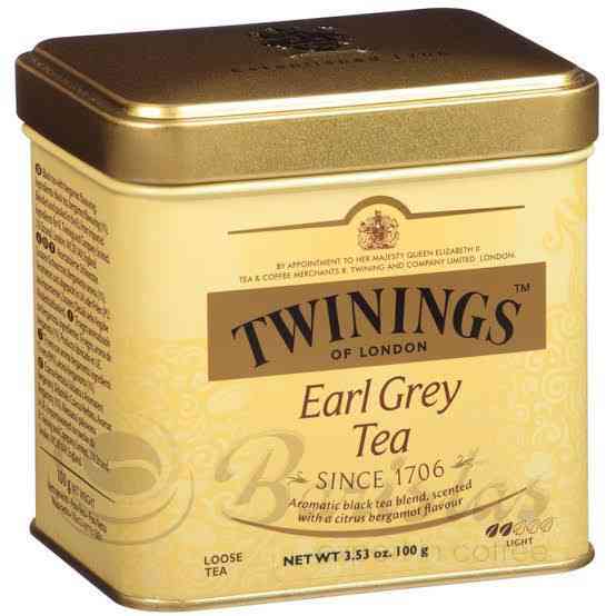 Чай черный Twinings Earl Grey