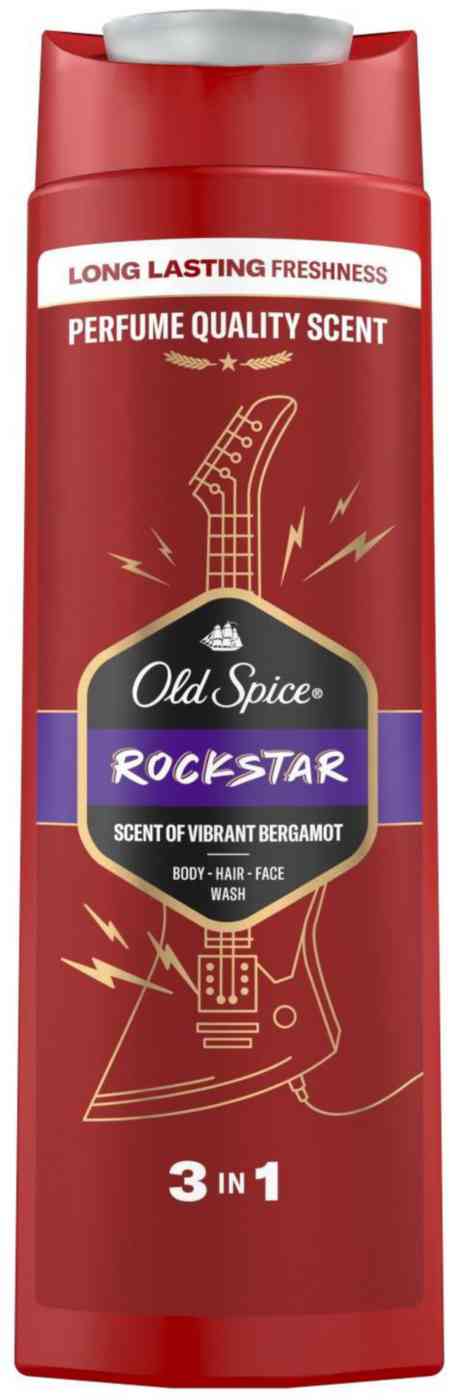 

Гель для душа + шампунь 3в1 Old Spice