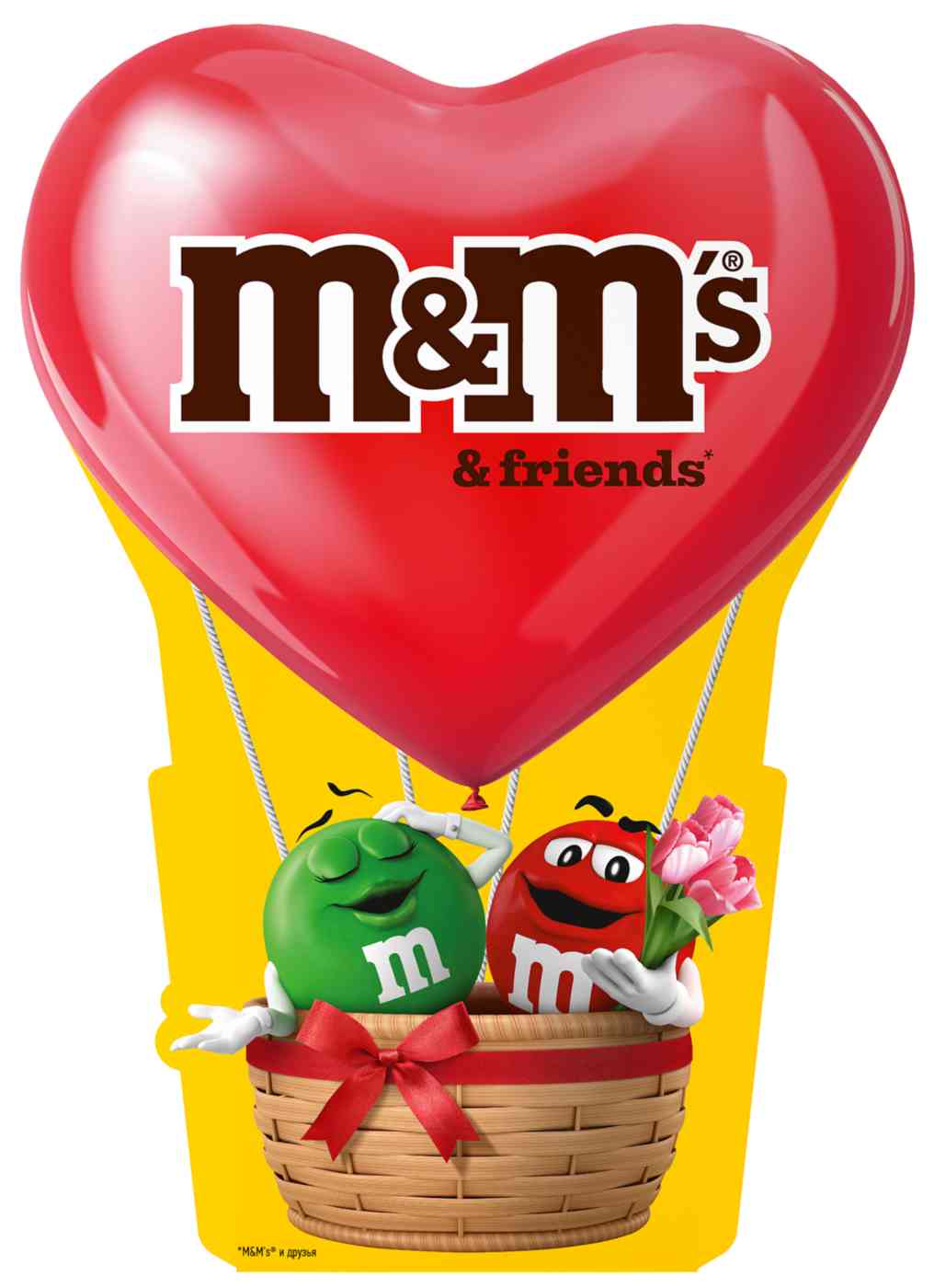 Набор кондитерских изделий M&M's & Friend's