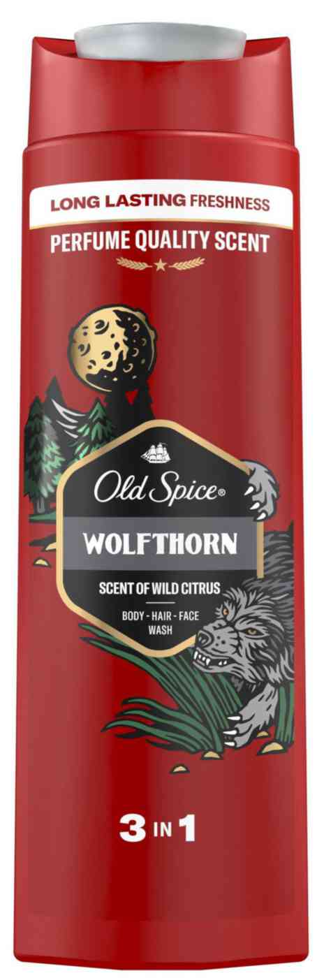 

Гель для душа 3в1 Old Spice Wolfthorn