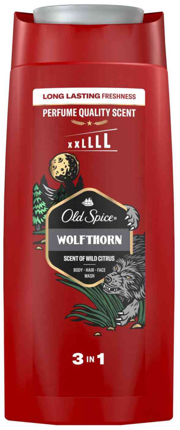 

Гель для душа 3в1 Old Spice Wolfthorn