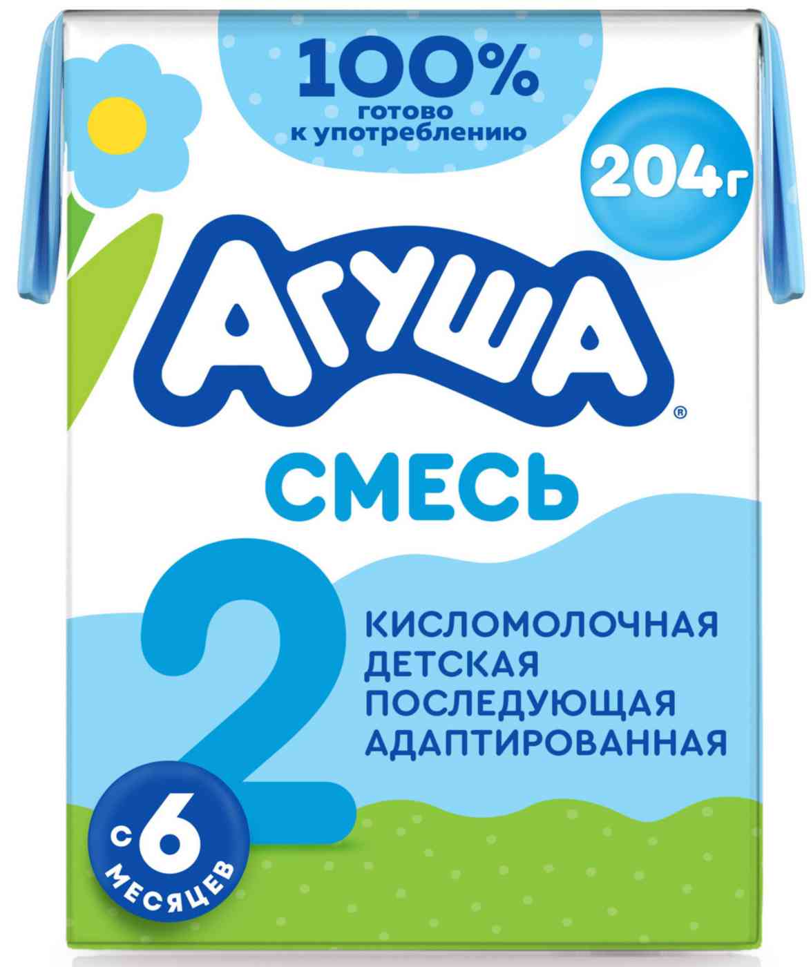 

Смесь кисломолочная адапированная Агуша