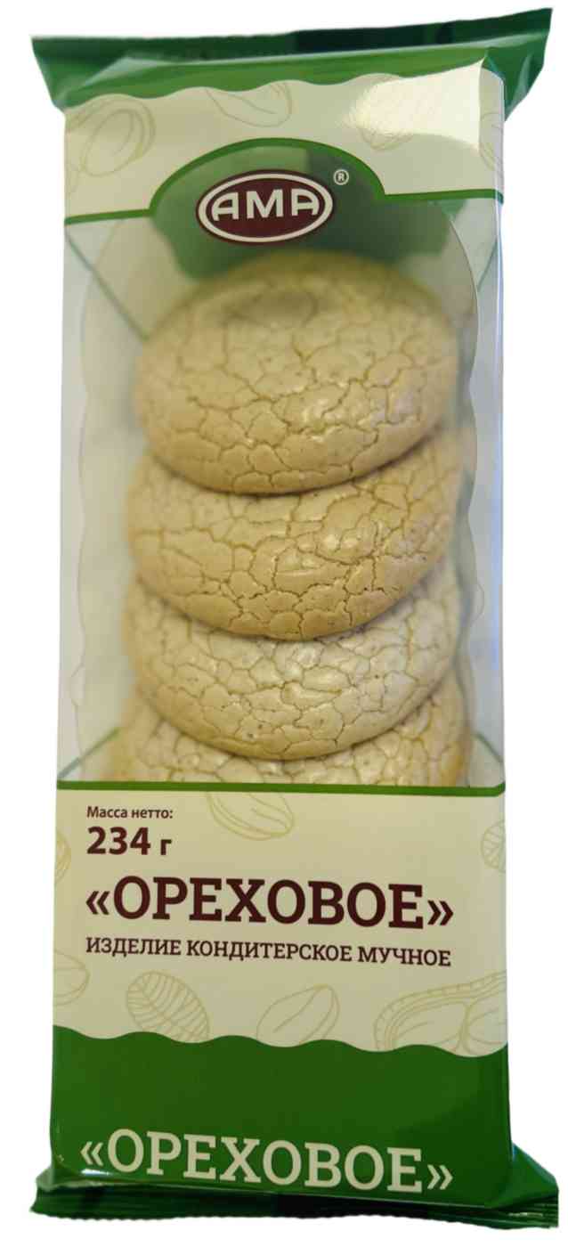 

Пирожное ореховое АМА