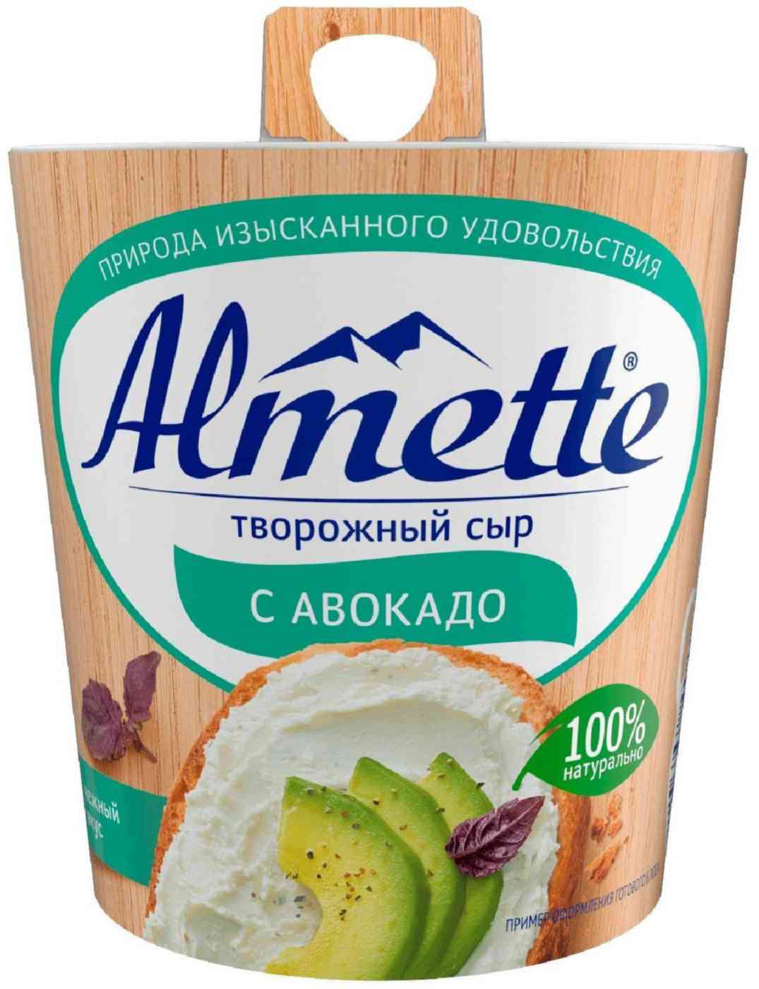 Сыр творожный Almette