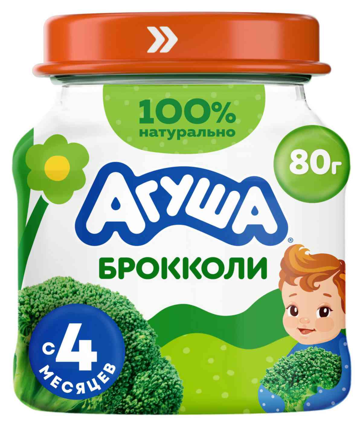 

Пюре овощное Агуша