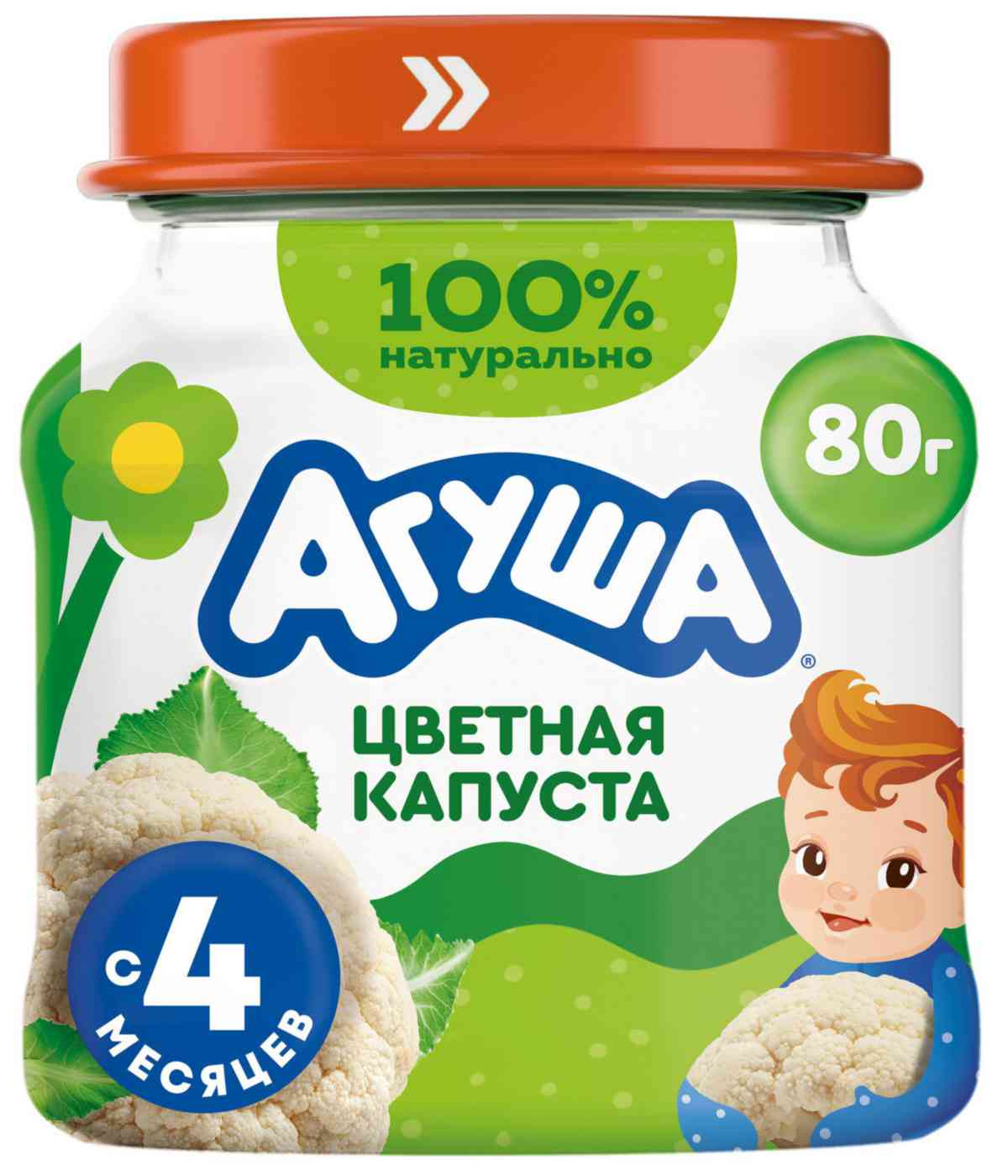

Пюре овощное Агуша
