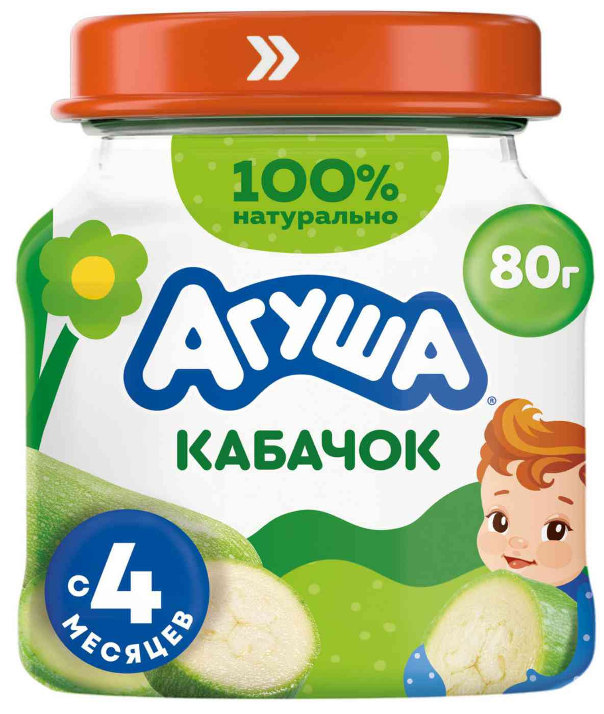 

Пюре овощное Агуша