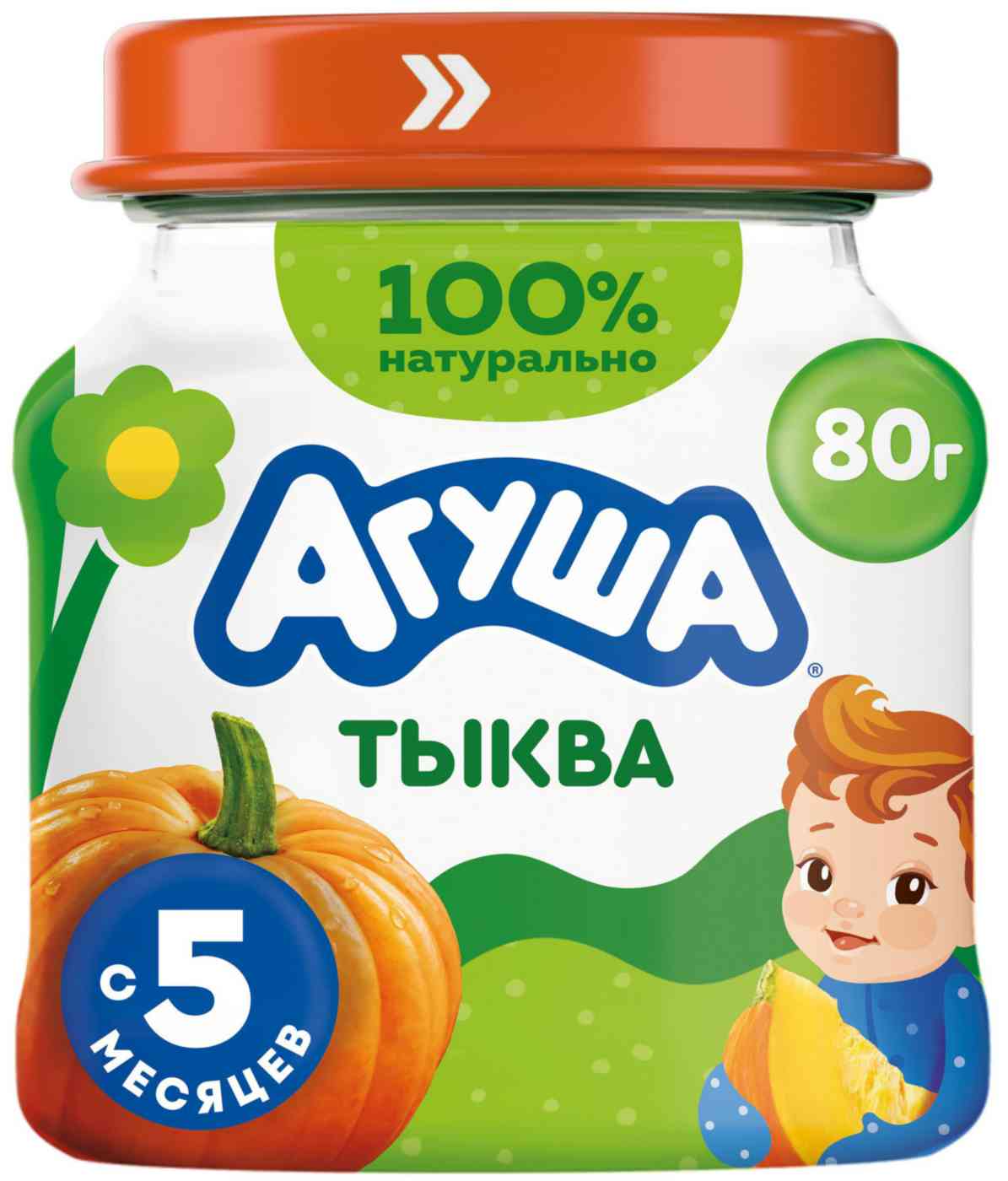 

Пюре овощное Агуша