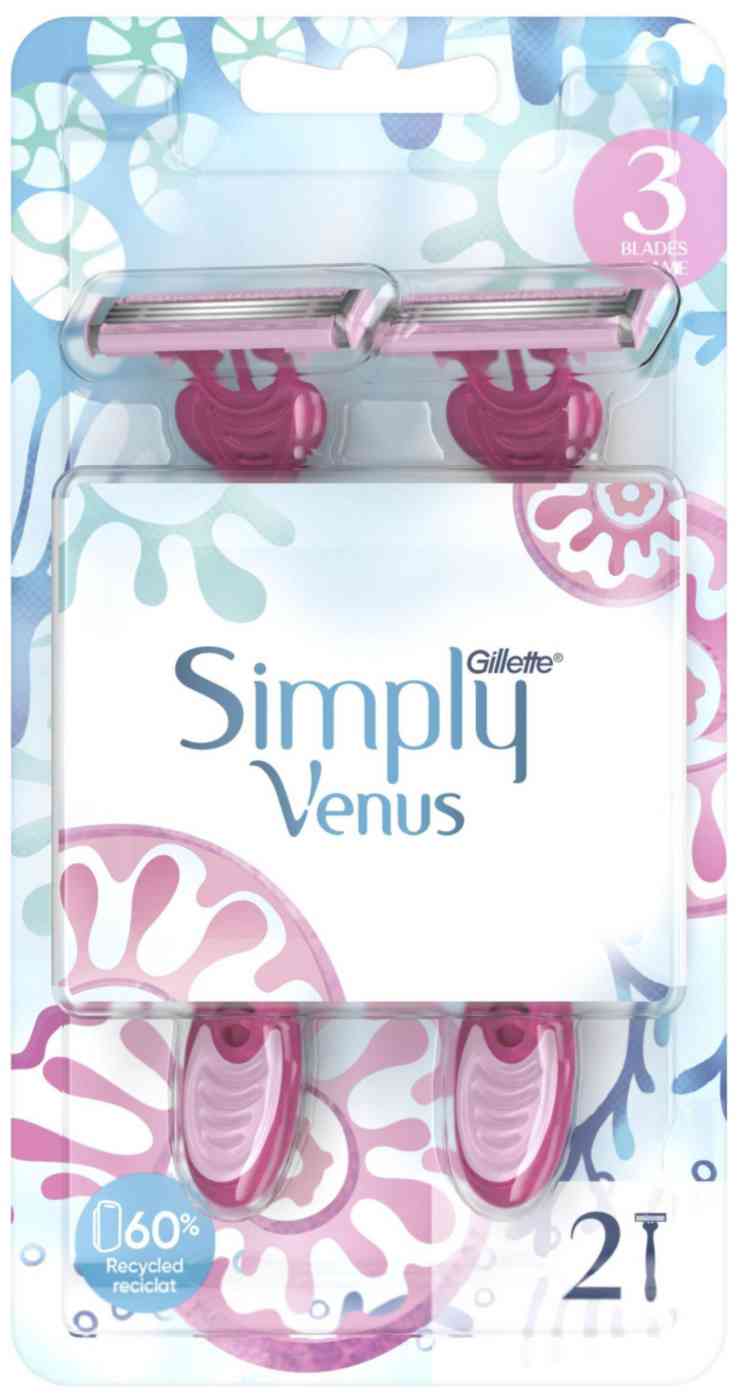 

Бритвенный станок одноразовый Gillette Simply Venus