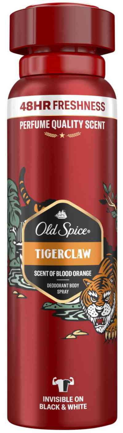 

Дезодорант спрей Old Spice Tigerclaw