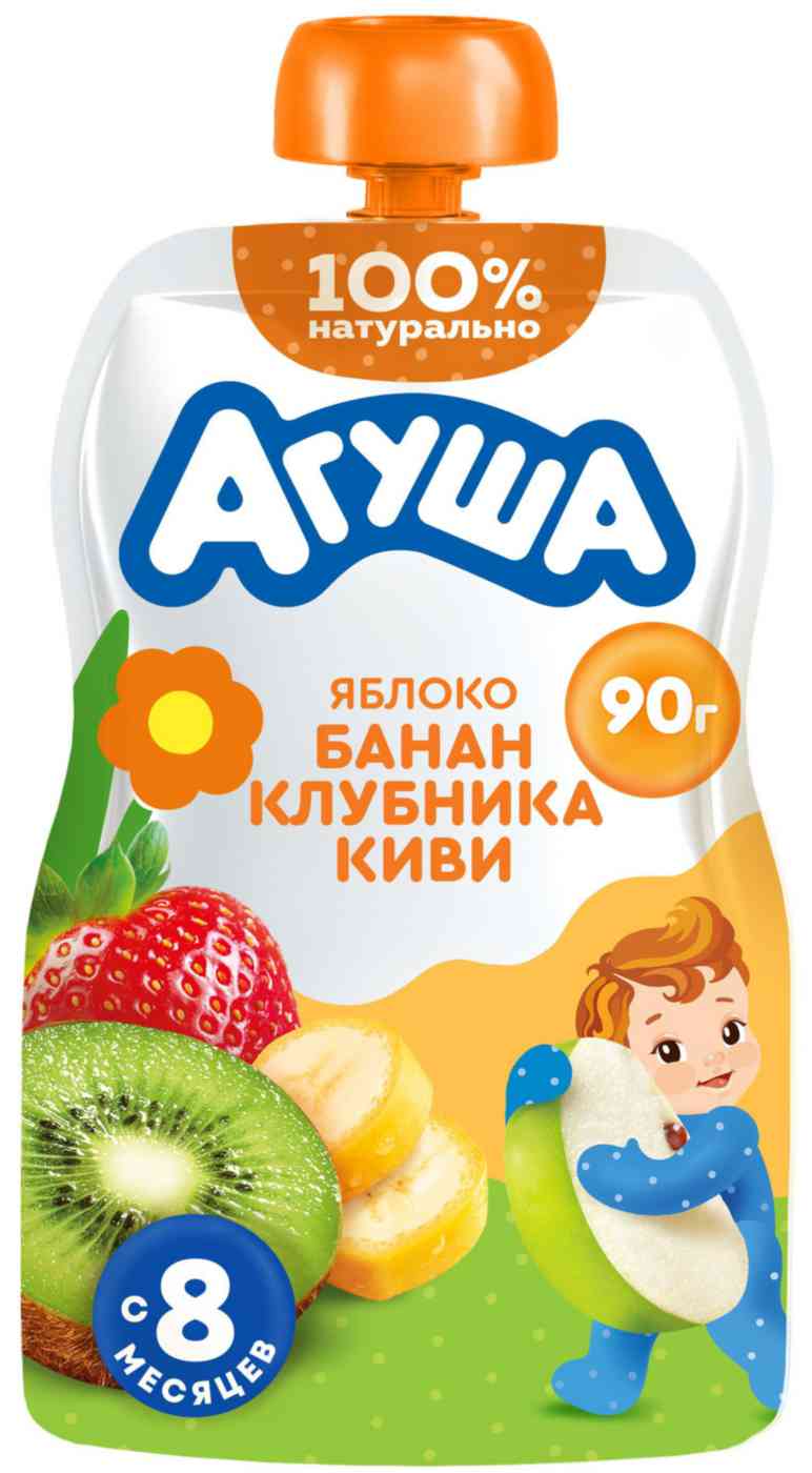 

Пюре фруктовое Агуша