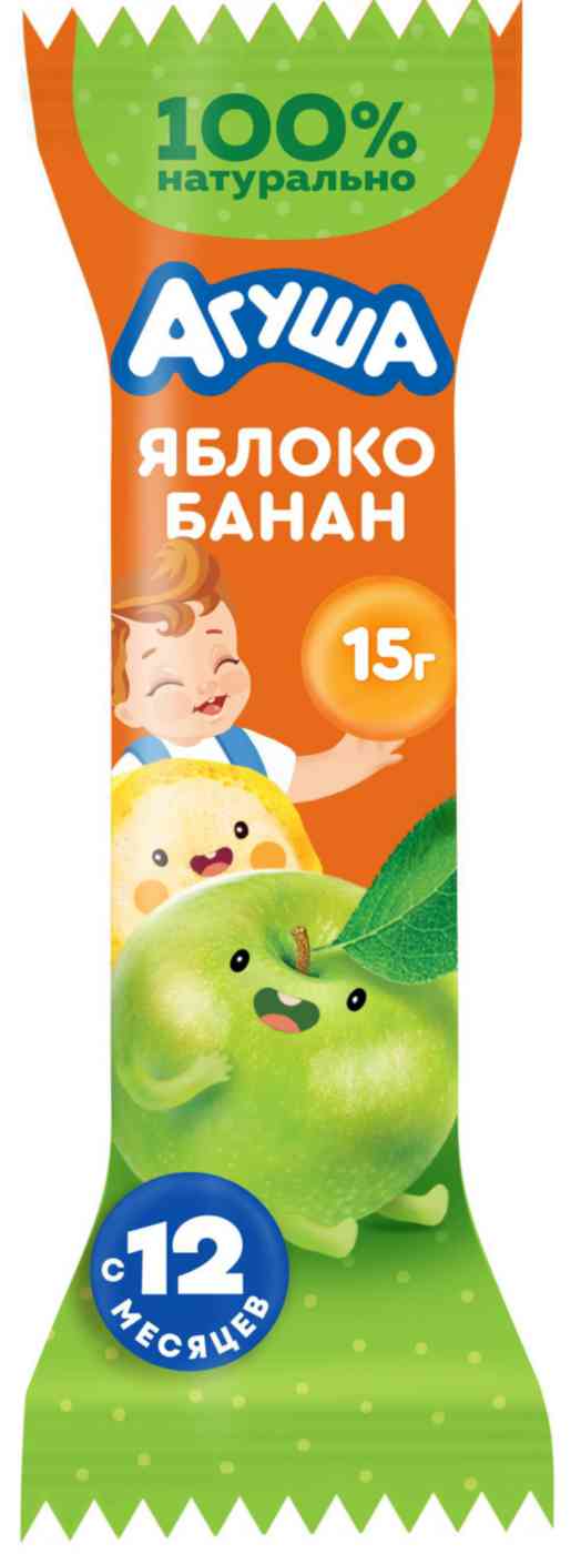 

Батончик фруктовый Агуша