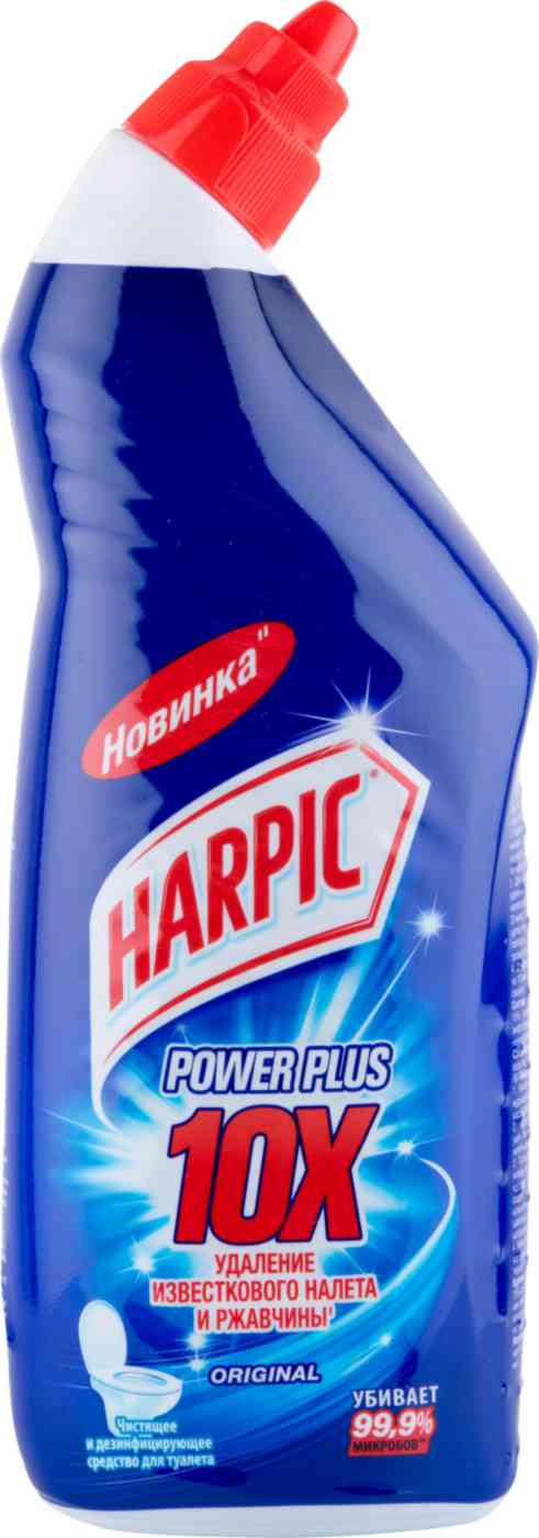 

Чистящее средство для туалета дезинфицирующее Harpic