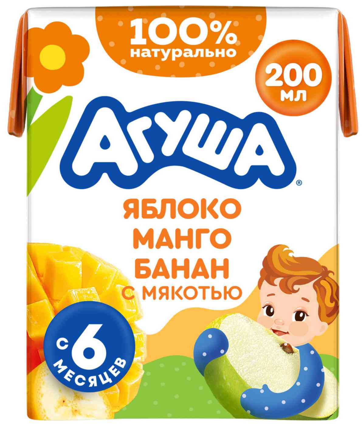 

Сок Агуша