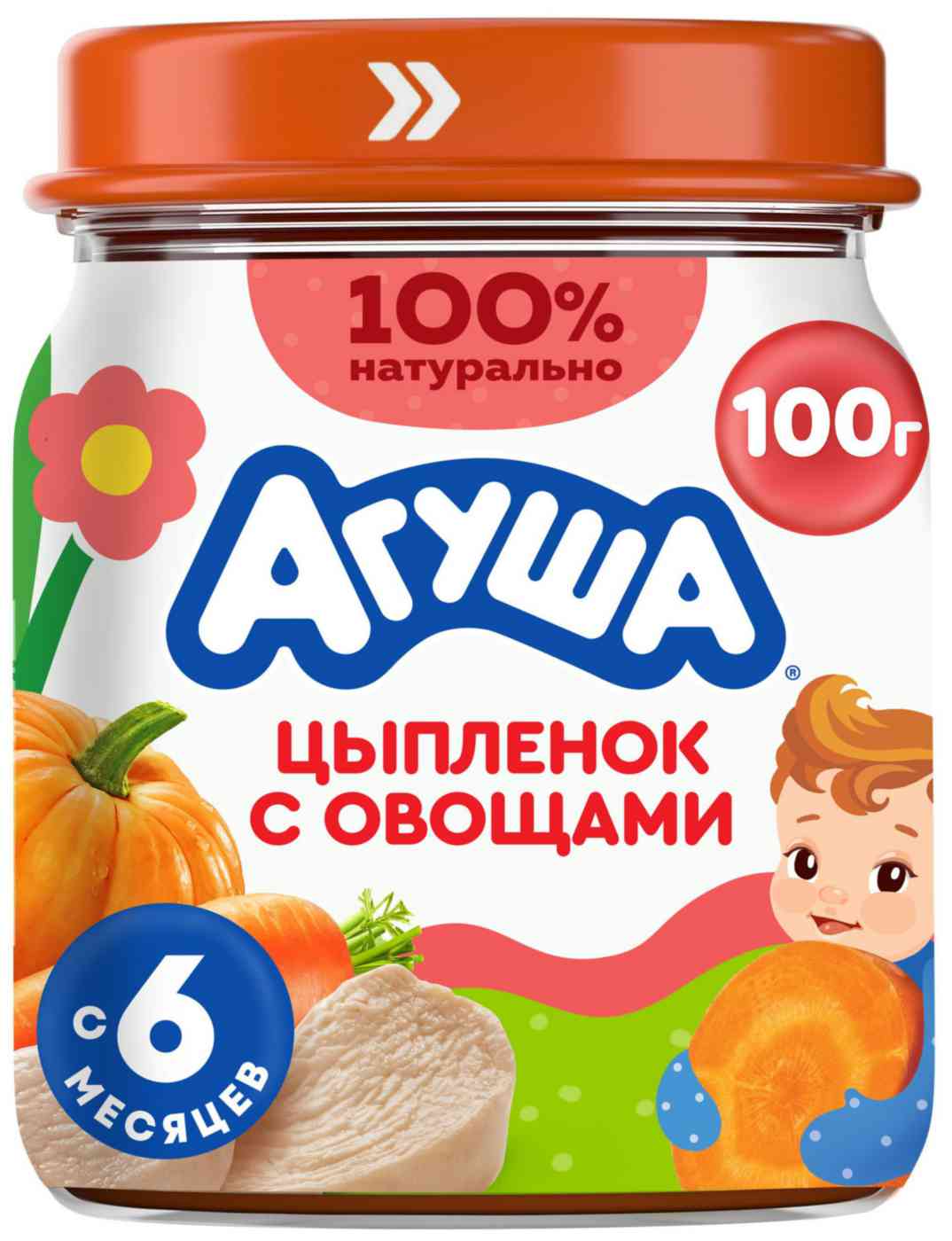 

Пюре Агуша