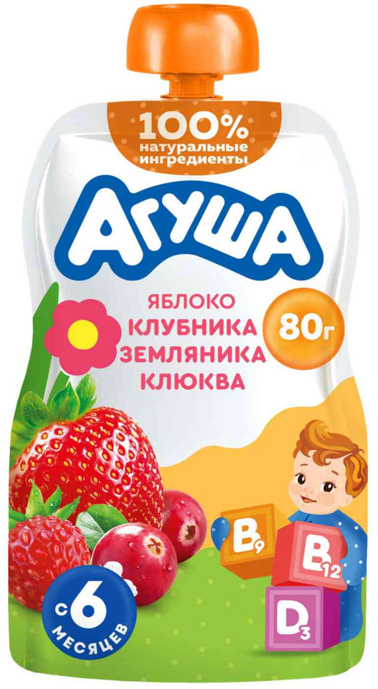 

Пюре Агуша