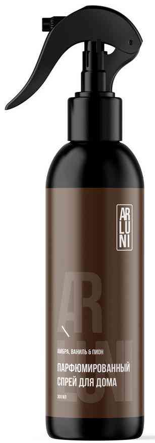

Парфюмированный спрей Arluni амбра-ваниль-пион
