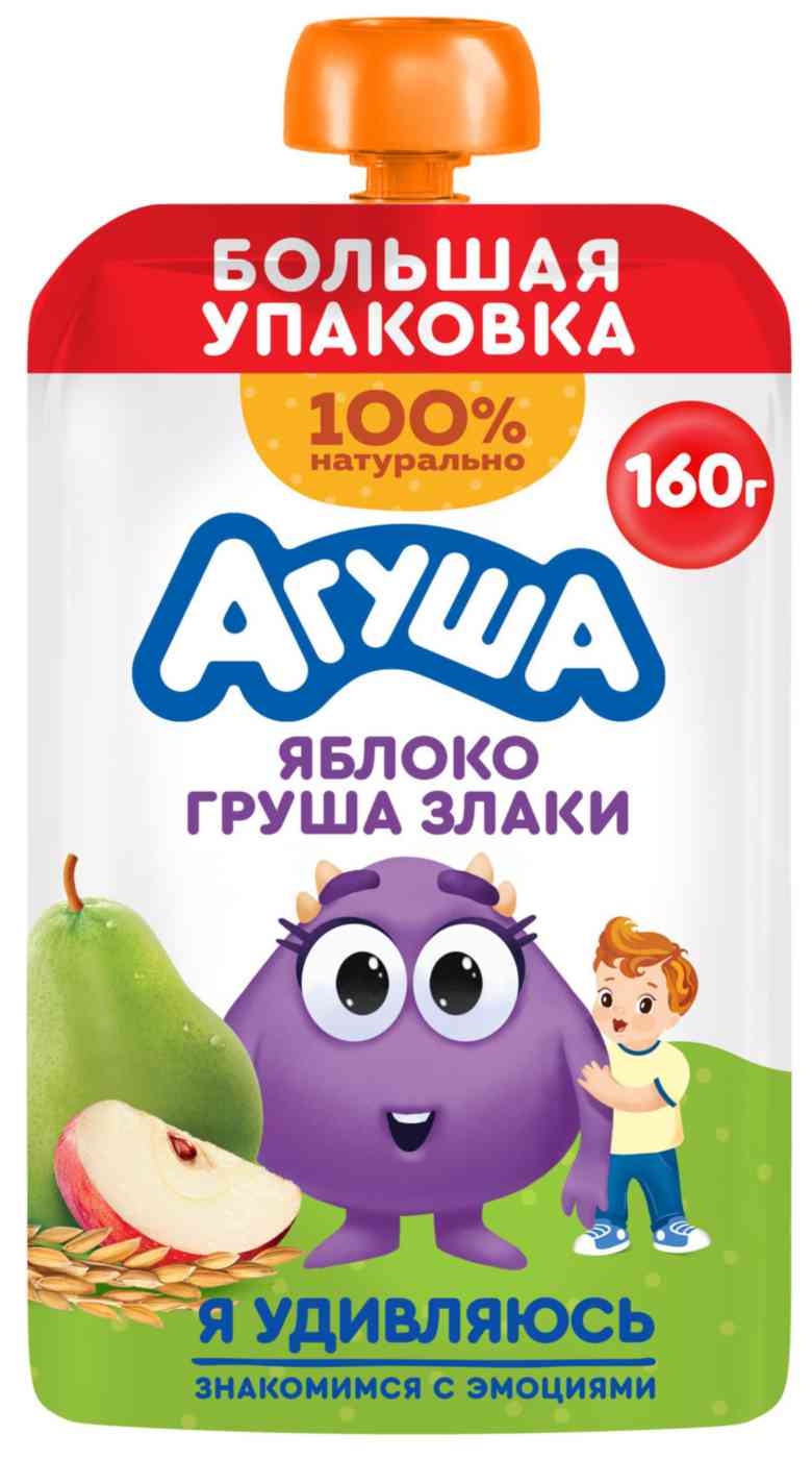 

Пюре Агуша