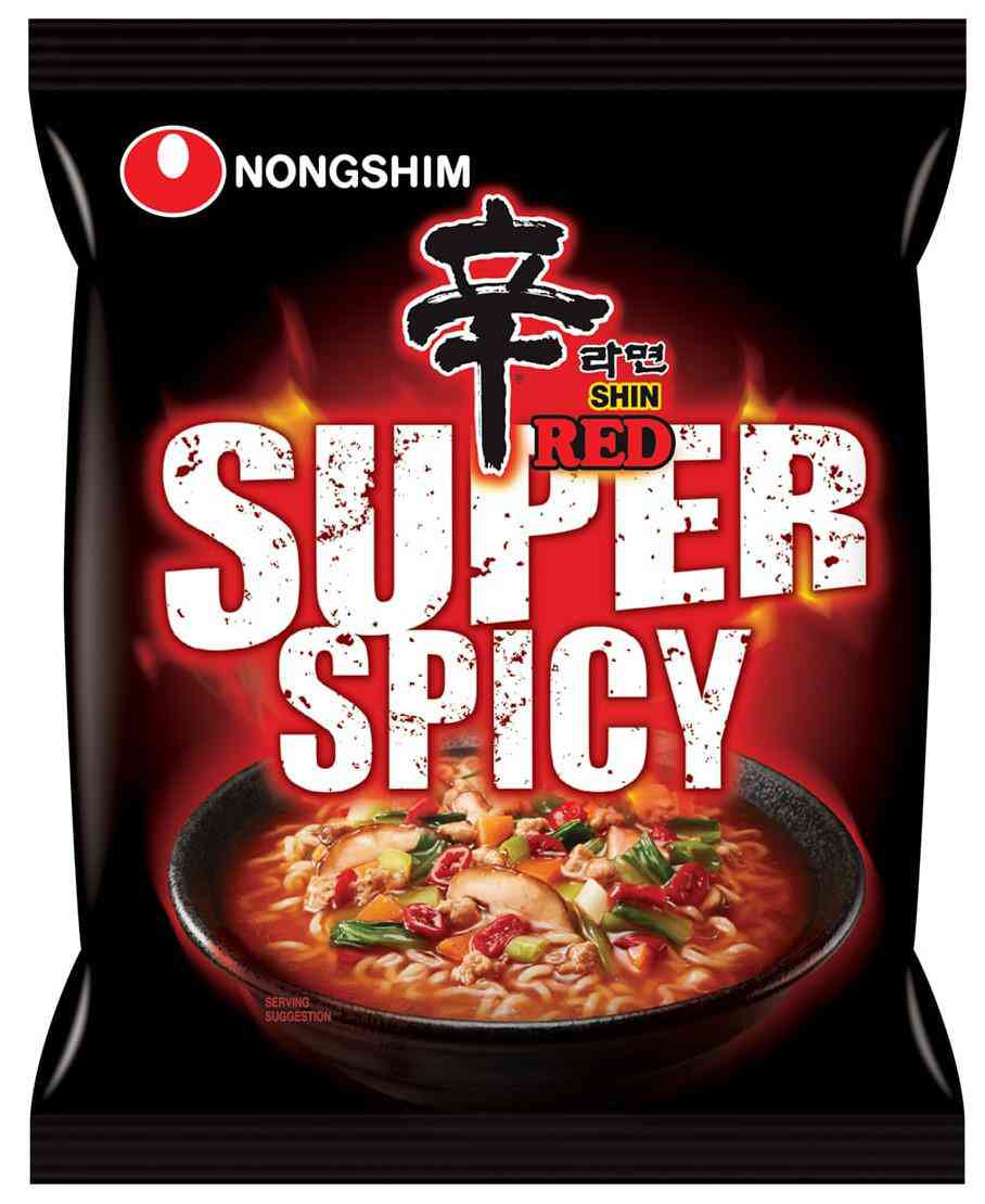 Лапша быстрого приготовления Nongshim Шин Рэд Супер Острая